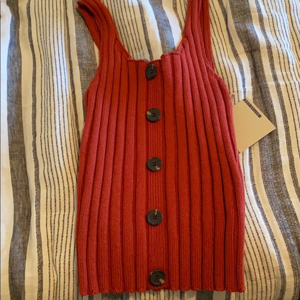 stretch tank top